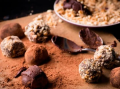 Deliciosa Trufa de Chocolate com Castanhas