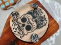 Receita de torta de maracujá para Halloween