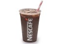 Bebida Gelada Iced Alpino feito com Moça