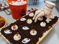 Bombons Fantasmas de Doce de Leite