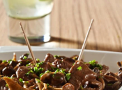 Filé aperitivo ao molho de cogumelos - Nestlé Professional