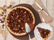 Pizza feita com ALPINO