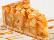 Torta de Maçã e Amêndoas com MOÇA