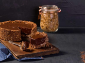 Torta Diet com Noz Moscada