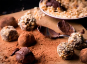 Deliciosa Trufa de Chocolate com Castanhas