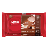 Embalagem Produto Barra de Chocolate 1kg ao Leite NESTLÉ