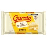 Barra de Chocolate Branco Garoto 2,1KG Ideias para Páscoa