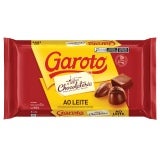 barra de chocolate ao leite garoto 2.1kg Ideias para Páscoa