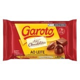 Barra de Chocolate ao Leite Garoto 1KG Ideias para Páscoa