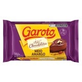Barra de Chocolate Garoto Meio Amargo 1kg Ideias para Páscoa