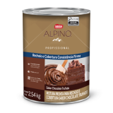 Lata de Recheio e Cobertura Chocolate ALPINO 2,54Kg