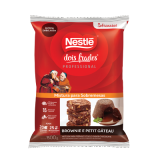 Embalagem Produto Mistura para Brownie e Petit Gateau Dois Frades 800g