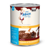 Lata de Docinho Pronto para Enrolar Sabor Brigadeiro Moça 2,57kg