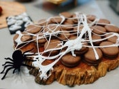 Receita de Alfajor Simples para Halloween