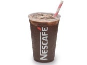Bebida Gelada Iced Alpino feito com Moça