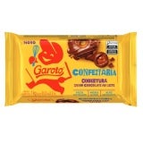 Barra de Chocolate Garoto Confeitaria 1kg Cobertura de Chocolate
