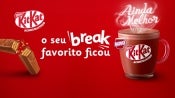 kitkat achocolatado seu break favorito ficou ainda melhor
