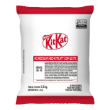 Frente da embalagem do Chocolate KitKat para máquinas de café e bebidas - Nestlé Professional