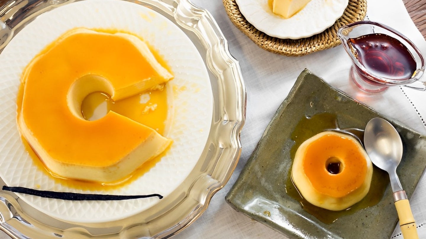 Receita de Pudim