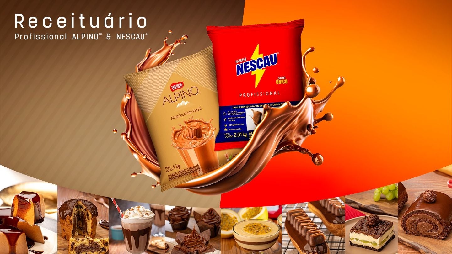 Receituário - Nescau e Alpino