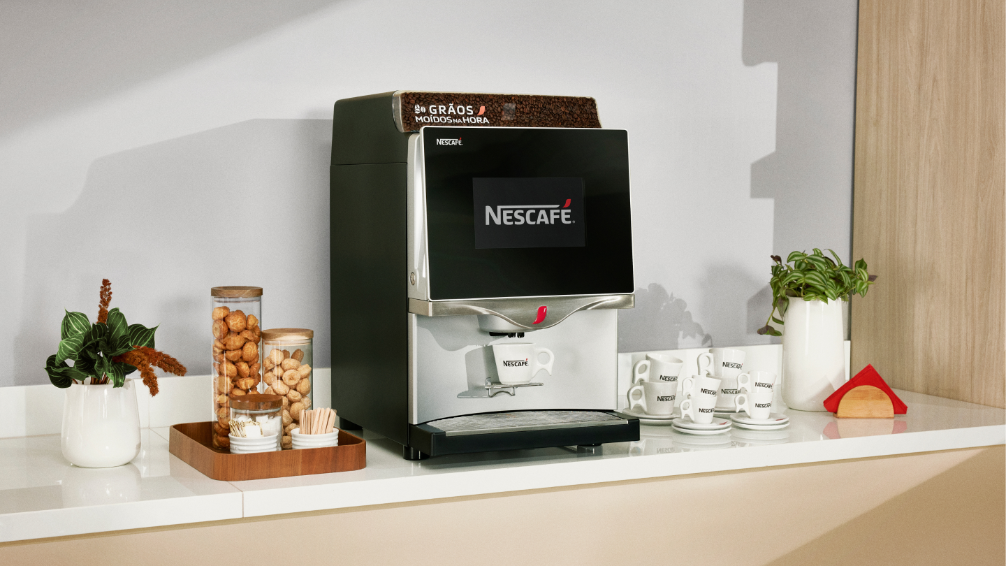 máquina nescafé
