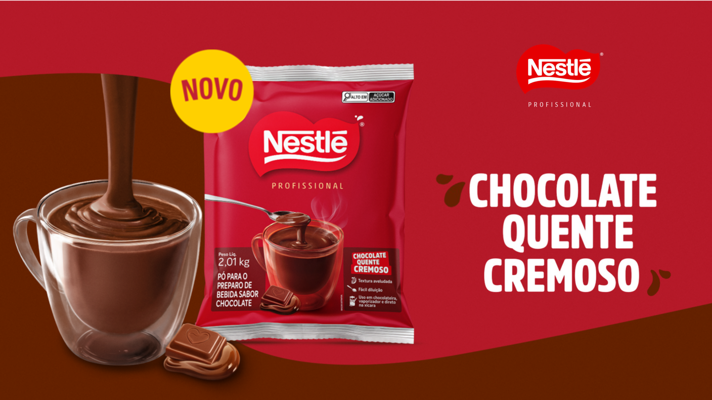 Chocolate Quente Cremoso