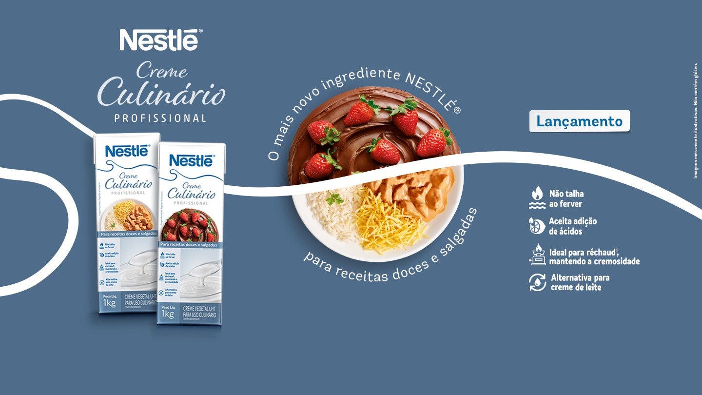 Receituário Creme Culinário