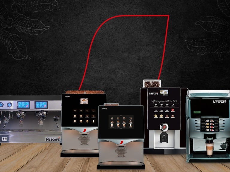 Catálogo de produtos de Máquinas de Café Profissionais