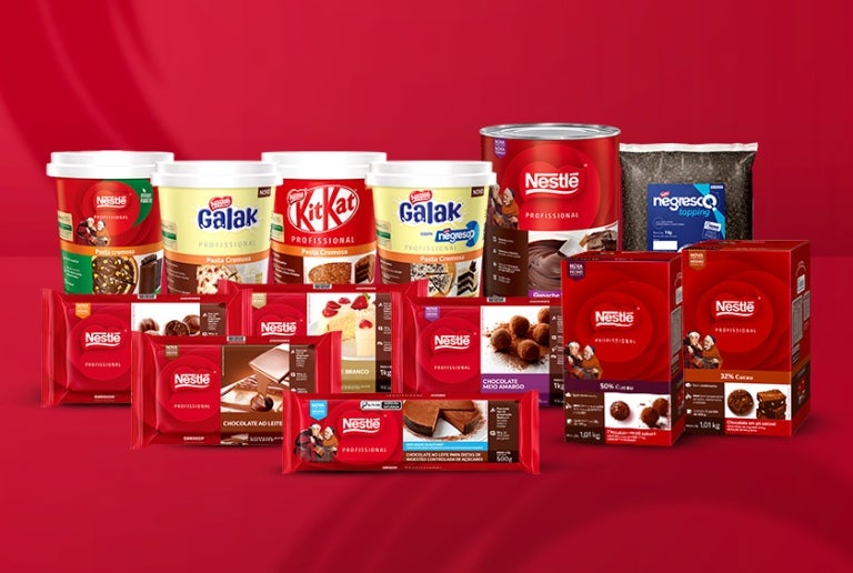 Nestlé Professional - Chocolates