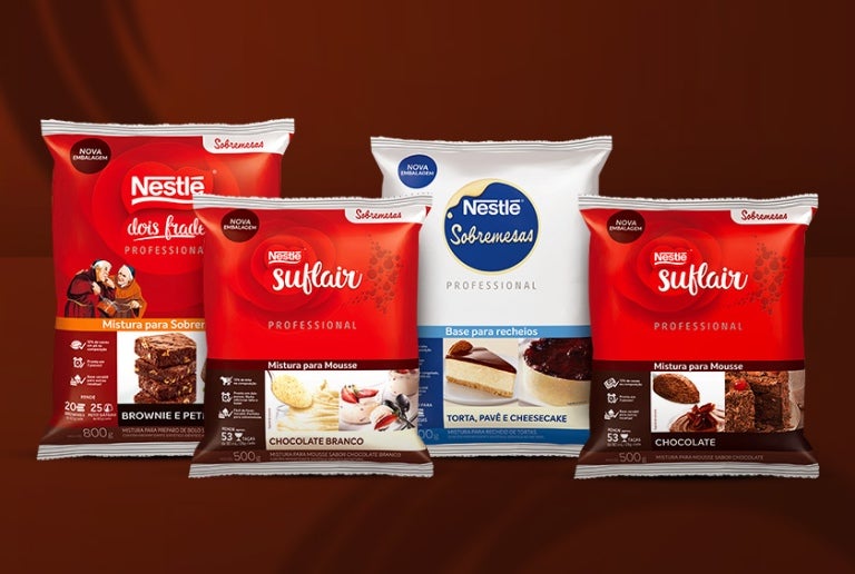 Nestlé Professional - Sobremesas