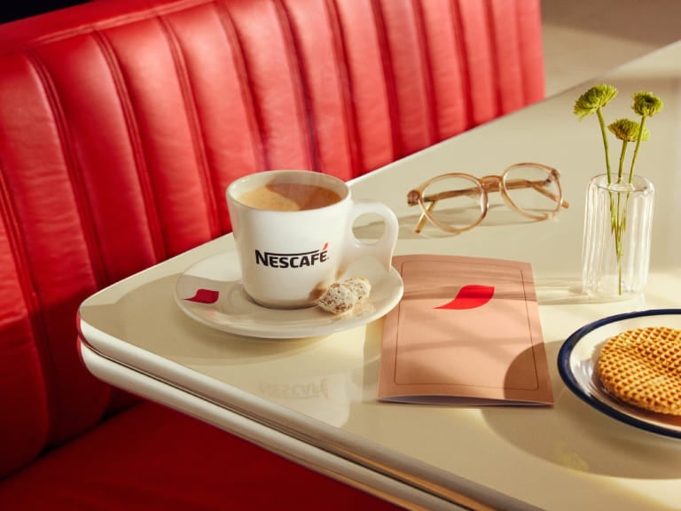 Xícara de Nescafé