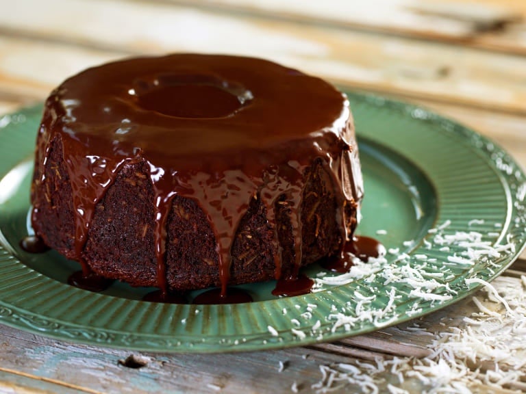 Bolo de chocolate