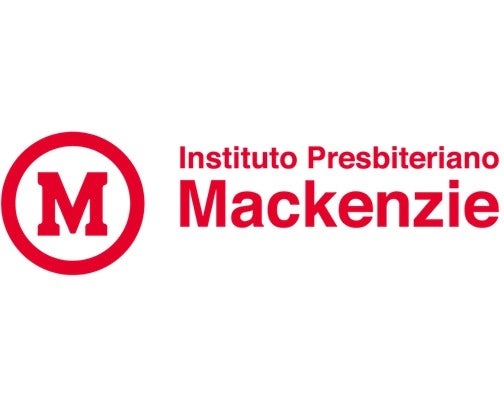 Logo empresarial do Mackenzie