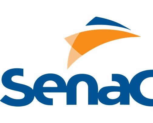 Logo empresarial do Senac