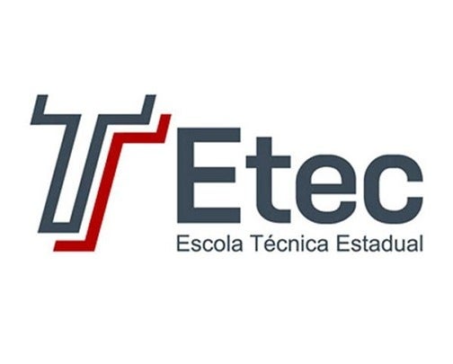 Logo empresarial da Etec