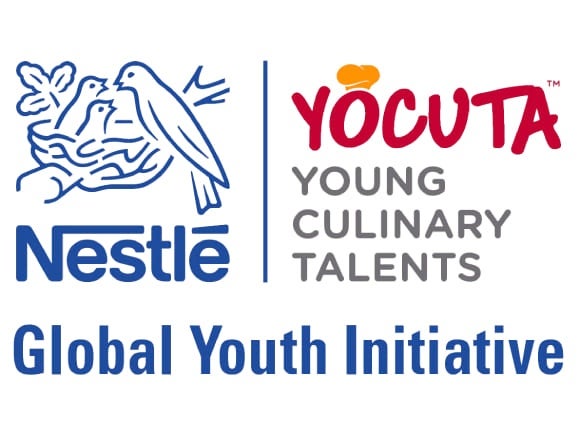 Logo informativo sobre o programa Yocuta de Nestlé